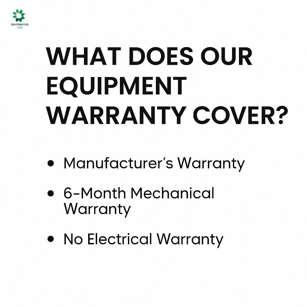 WHAT OUR WARRANTY COVERS.