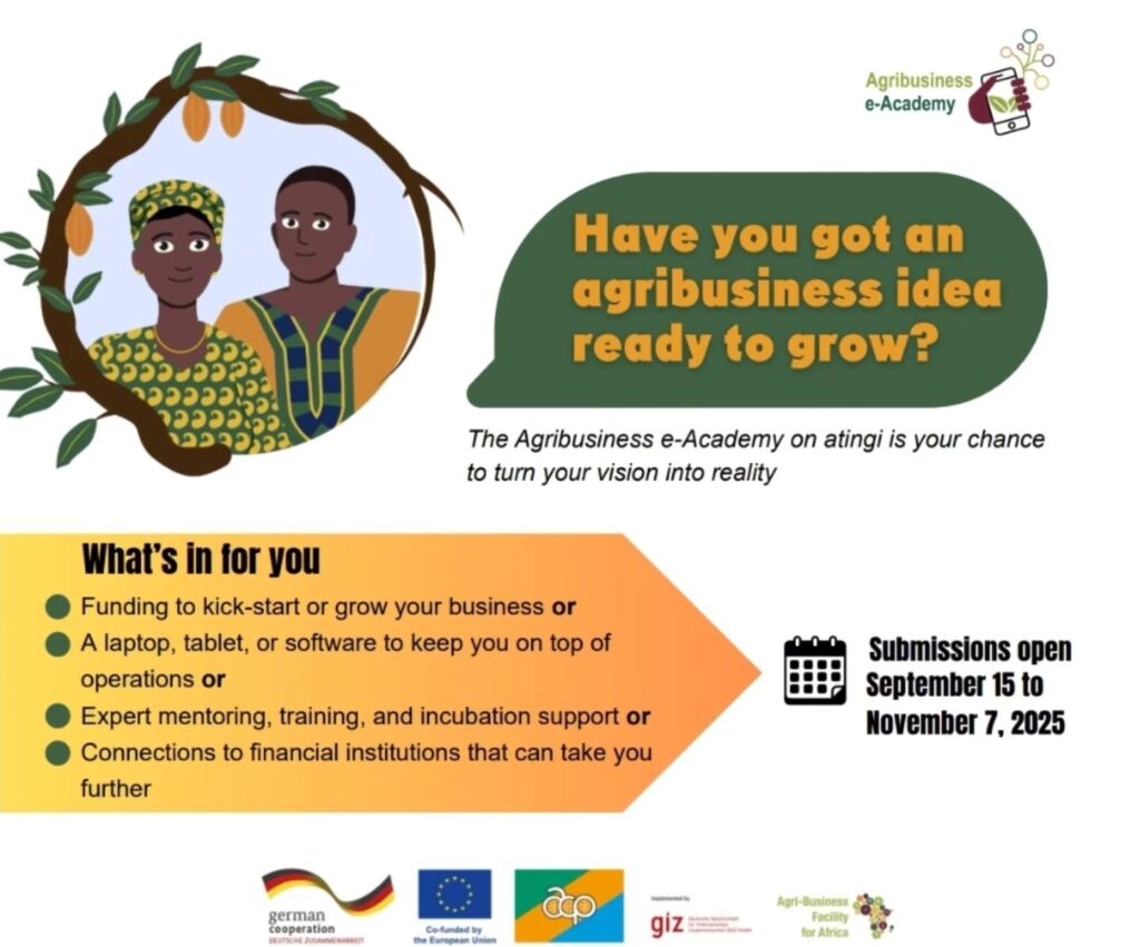 AMAZING AGRIBUSINESS FUNDING OPPORTUNITY!